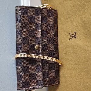 Lv Damier Ebene wallet